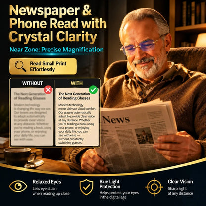 💥Limited-Time Offer–Save 50%🔥No Eye Exam & No Lens Switching - A Glasses Revolution!