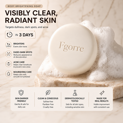 🌿 Niacinamide Skin Soap – Brightens, Fades Spots & Freckles