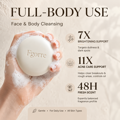 🌿 Niacinamide Skin Soap – Brightens, Fades Spots & Freckles