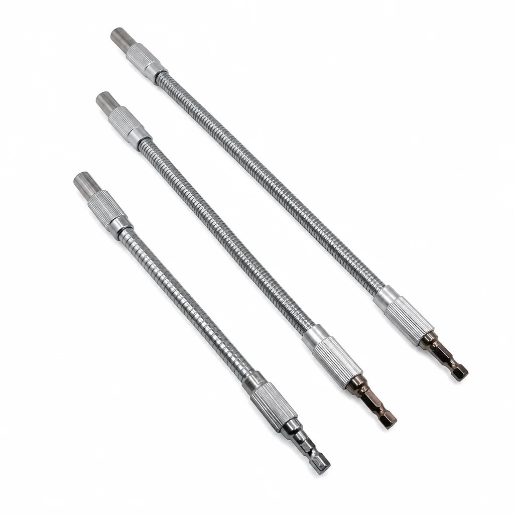 ⏳Limited-Time Offer⏰ Flexible Metal Shaft Extension for Drills and Screwdrivers（副本）
