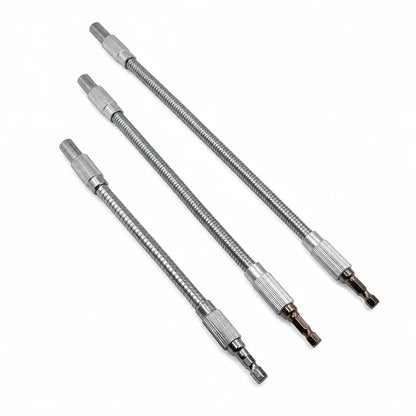 ⏳Limited-Time Offer⏰ Flexible Metal Shaft Extension for Drills and Screwdrivers（副本）