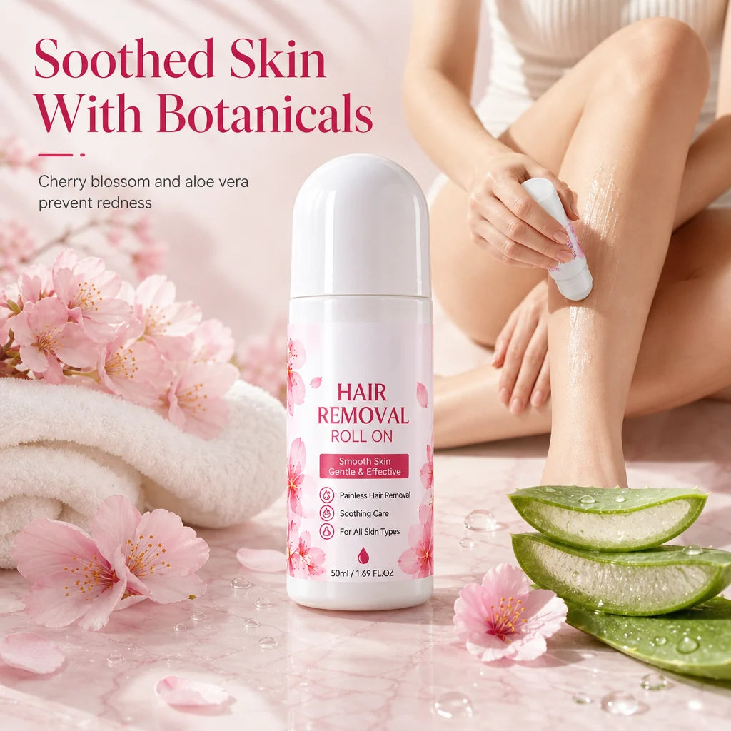 Gentle Smooth Roll-On Body Hair Removal