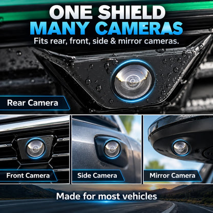 🚘Anti-Rain Car Camera Lens Protector Film – Clear Water-Repellent Cover