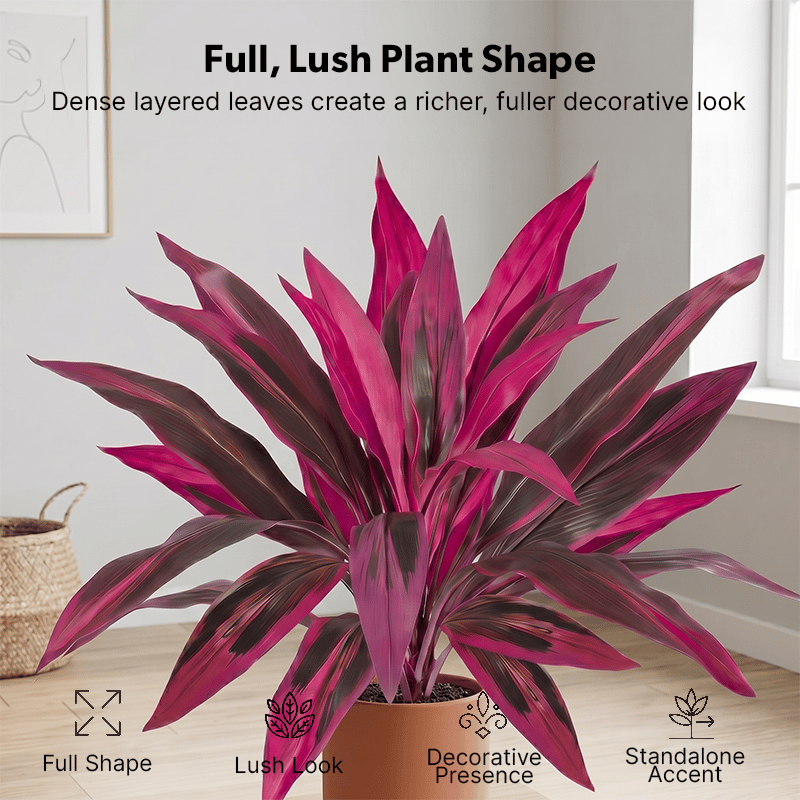 🔥🔥Mother's Day 50% Off| 🌹Artificial Tropical Plant -- Lovely flowers decorate your beautiful home🌸