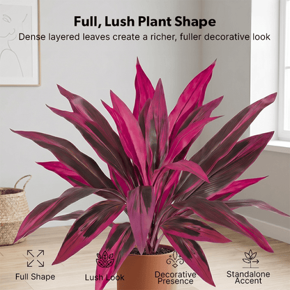 🔥🔥Mother's Day 50% Off| 🌹Artificial Tropical Plant -- Lovely flowers decorate your beautiful home🌸