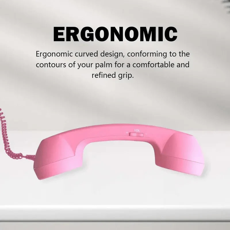 📱✨Retro Phone Handset