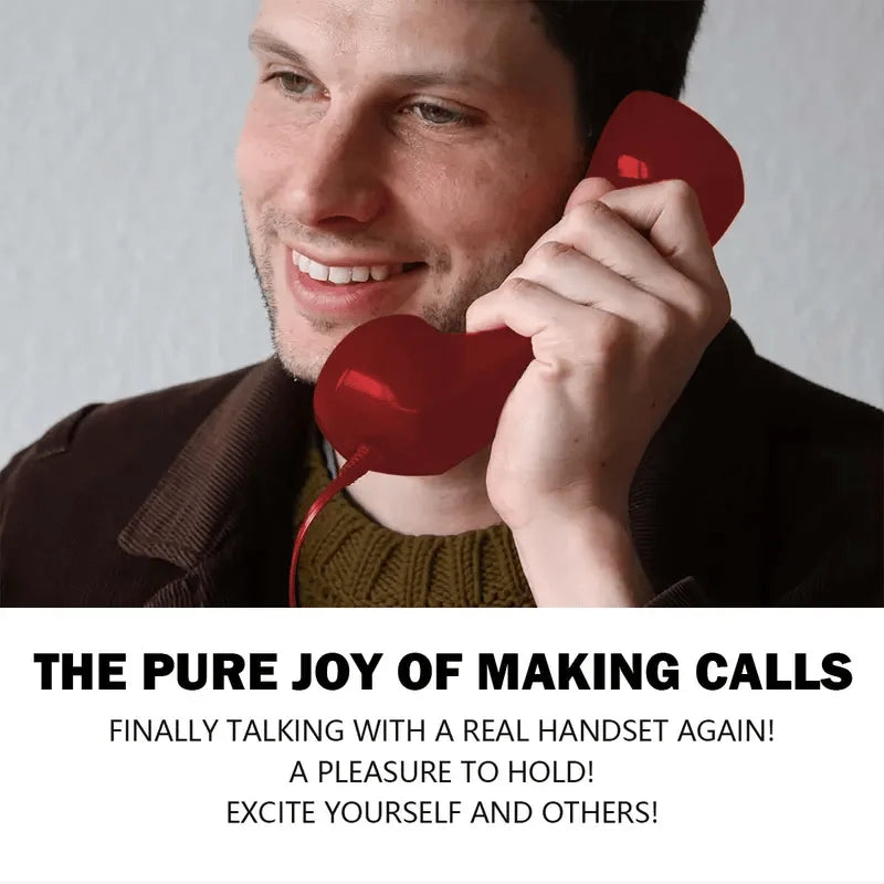 📱✨Retro Phone Handset