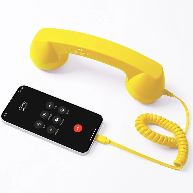 📱✨Retro Phone Handset