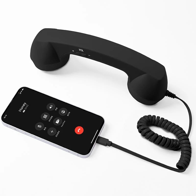 📱✨Retro Phone Handset