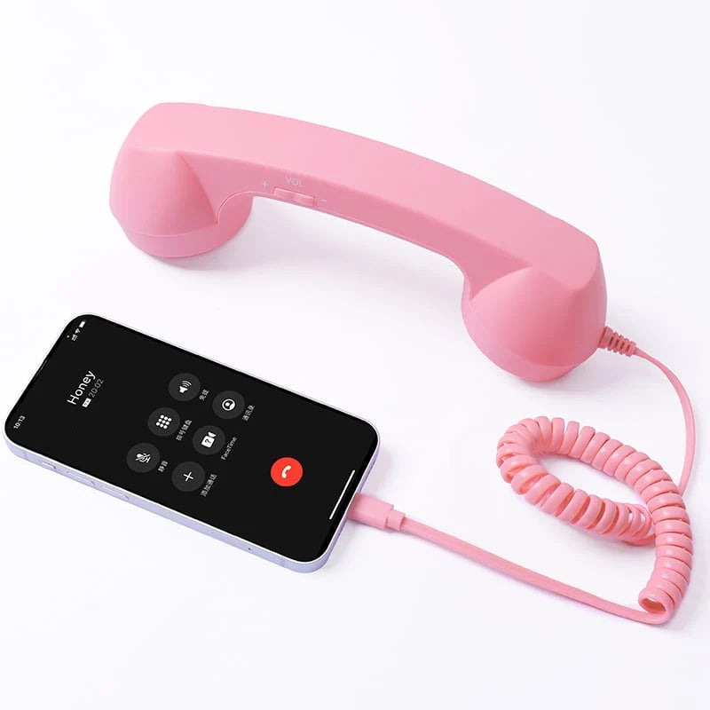 📱✨Retro Phone Handset