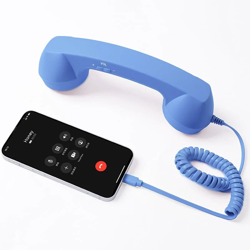 📱✨Retro Phone Handset