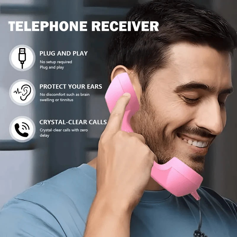 📱✨Retro Phone Handset