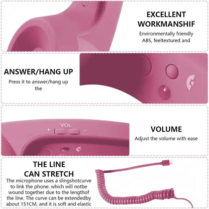 📱✨Retro Phone Handset