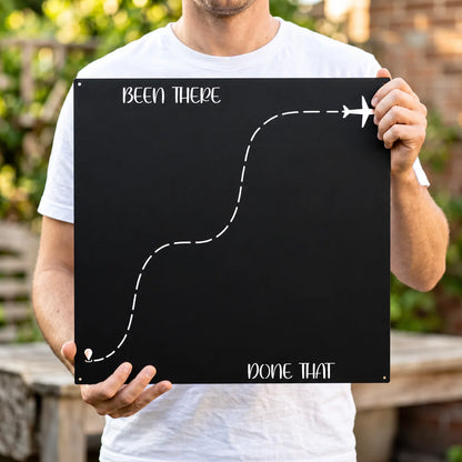 🌎✨Travel Magnet Display Board – Turn Souvenirs into Wall Art