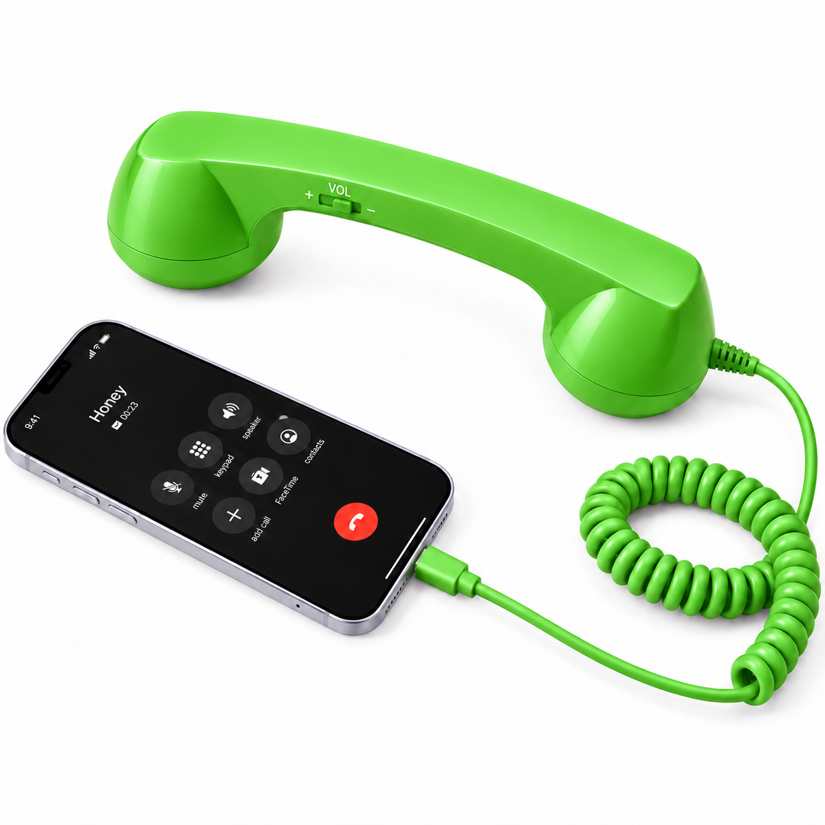 📱✨Retro Phone Handset
