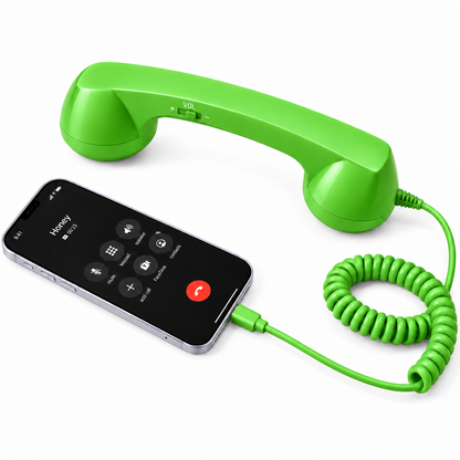 📱✨Retro Phone Handset