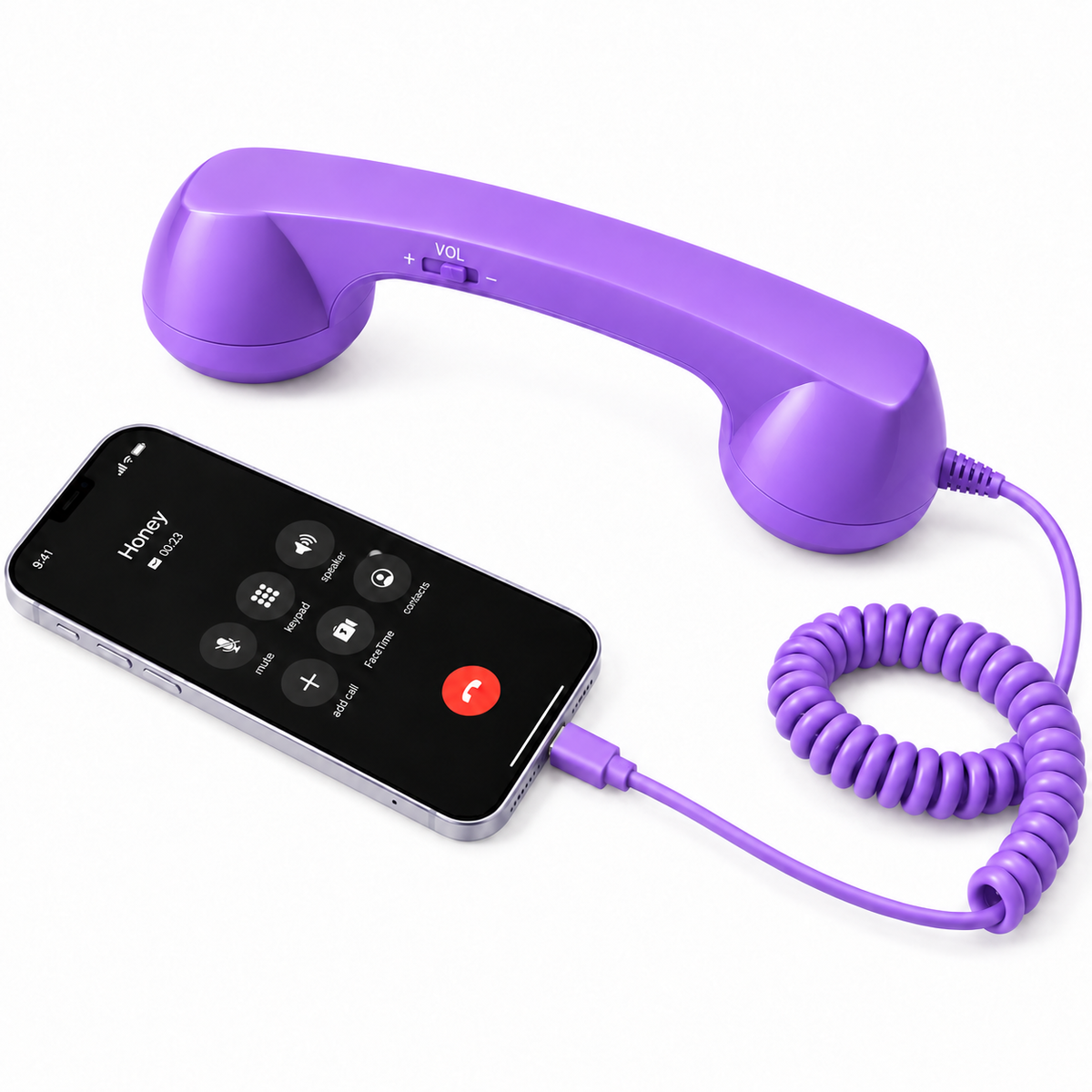 📱✨Retro Phone Handset