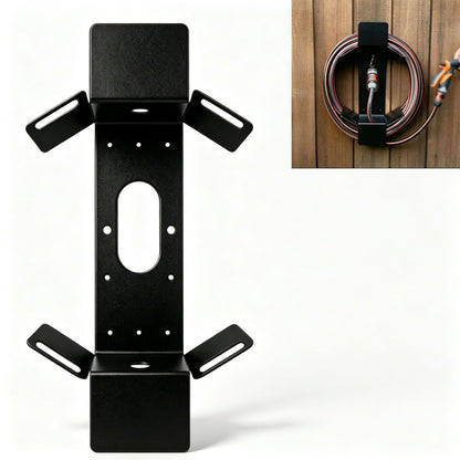 Mroace Heavy Duty Stainless Steel Wall Mounted Hose Holder