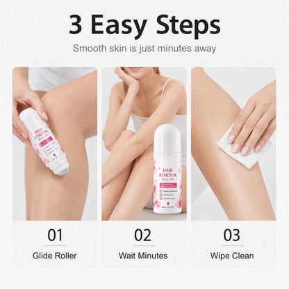 Gentle Smooth Roll-On Body Hair Removal