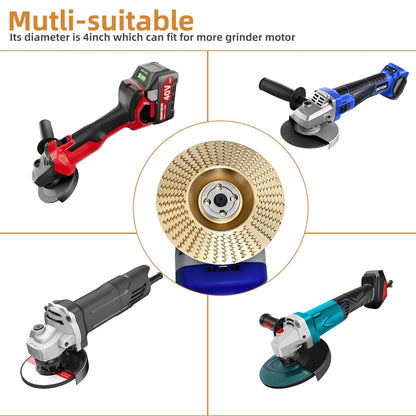 🔥2026 Hot Sale 49% off⚒️ Wood Carving Disc Set