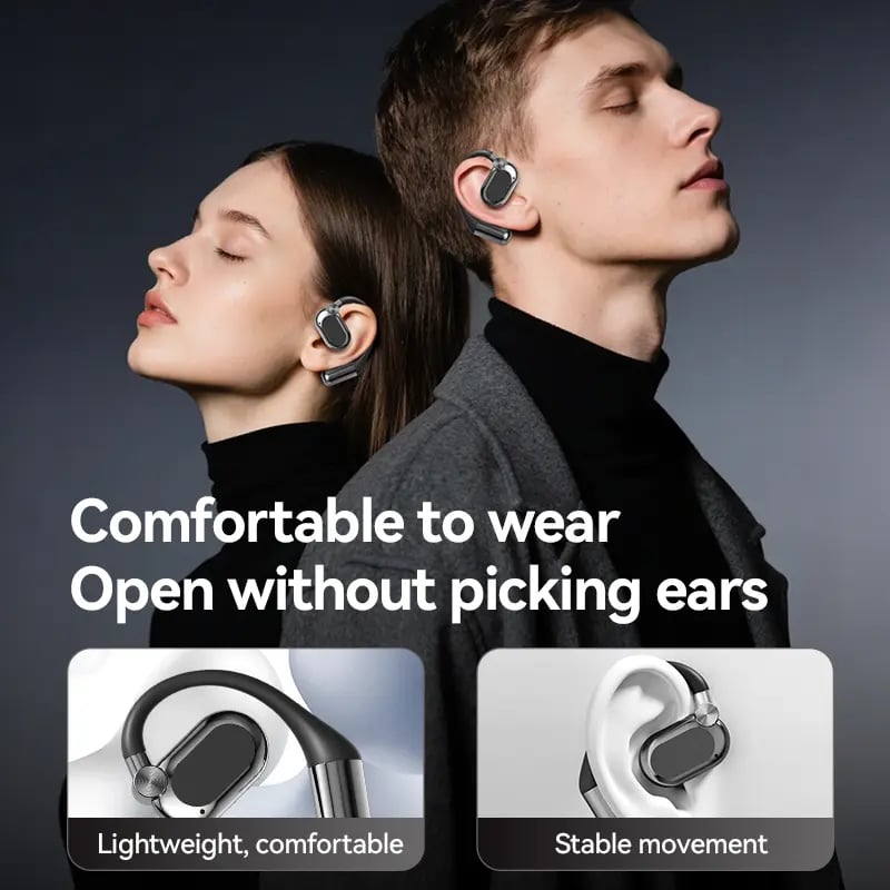 🚀2026 Hot Sale🚀Bluetooth Earbuds with Smartphone Charging Support