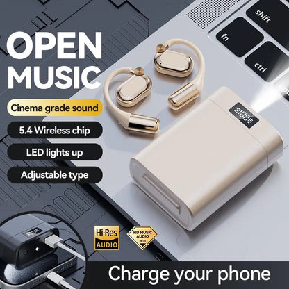 🚀2026 Hot Sale🚀Bluetooth Earbuds with Smartphone Charging Support