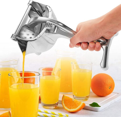 🛩️Letzter Aktionstag/Handentsafter- Saftpresse aus Edelstahl🍹