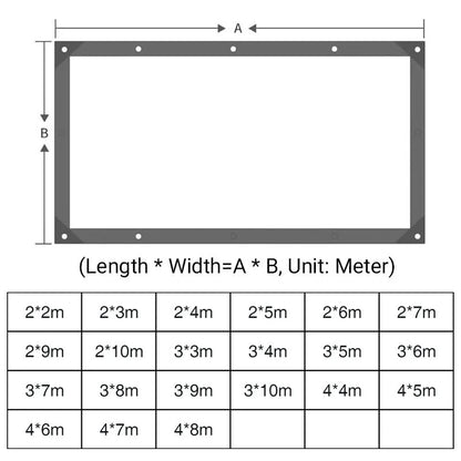 ⏳Limited-time 50% off⏰Heavy-Duty Transparent Waterproof Insulated Tarp🛡️🌧️