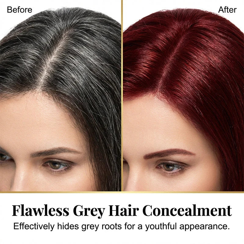 ⏳Limited-time 50% off⏰3-in-1 Hair Color Shampoo & Conditioner for Gray Coverage