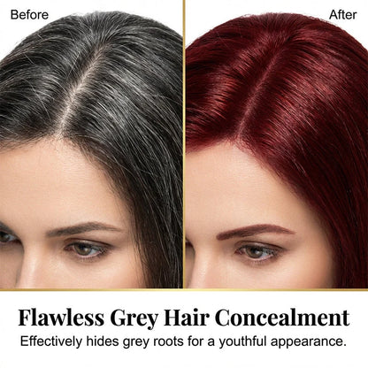 ⏳Limited-time 50% off⏰3-in-1 Hair Color Shampoo & Conditioner for Gray Coverage