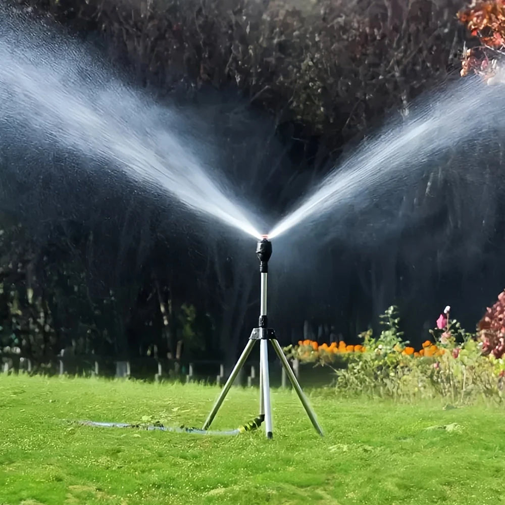Rotating Tripod Sprinkler