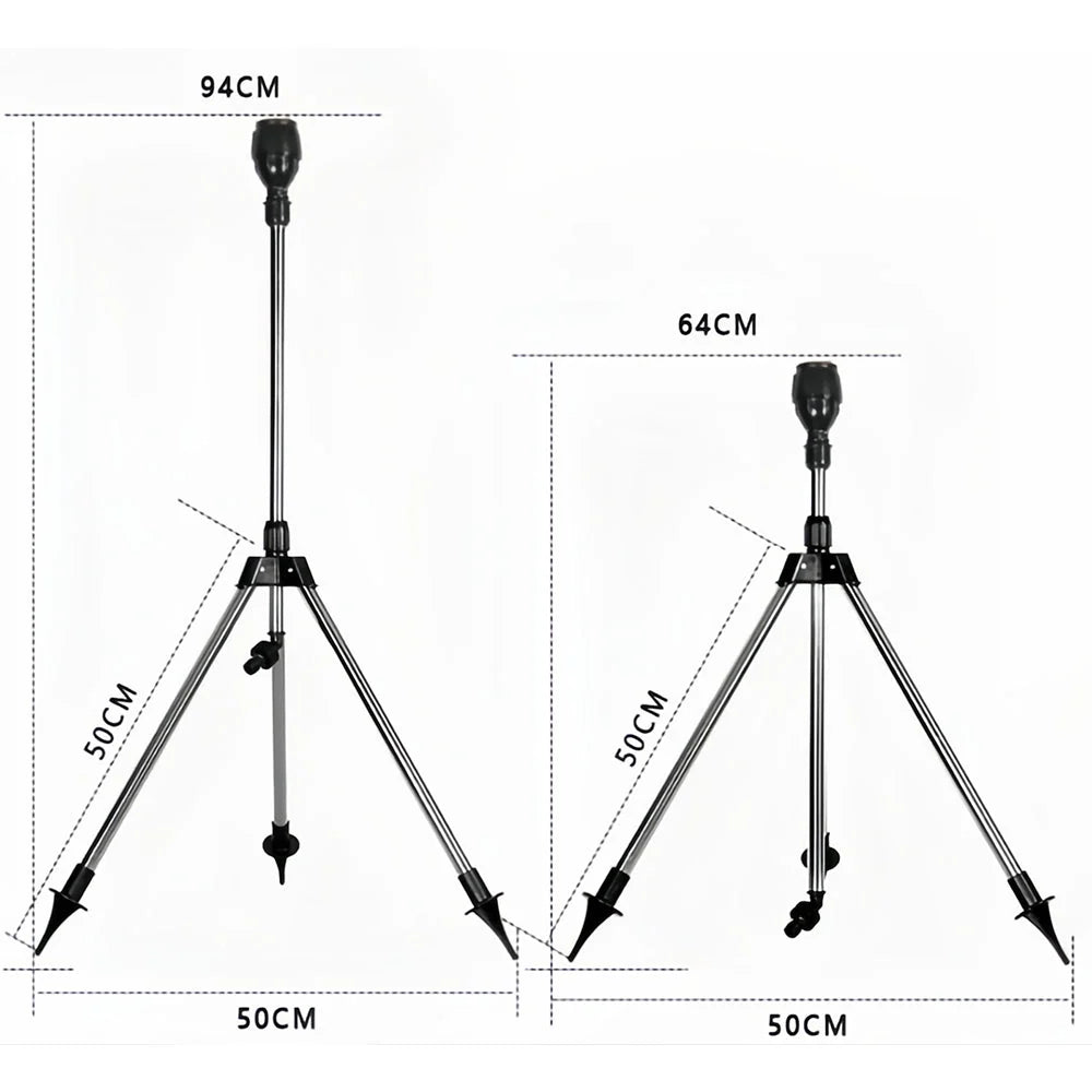 Rotating Tripod Sprinkler