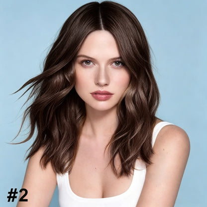 💯Seamless Injected Hand-Tied Invisible Tape In Hair Extension -- 100% VIRGIN HUMAN HAIR(10 Pieces )