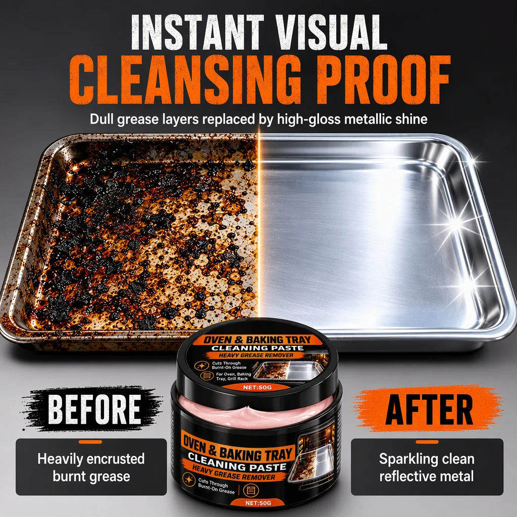 🧽 Heavy-Duty Grease Removal Cleaning Paste – 50 g
