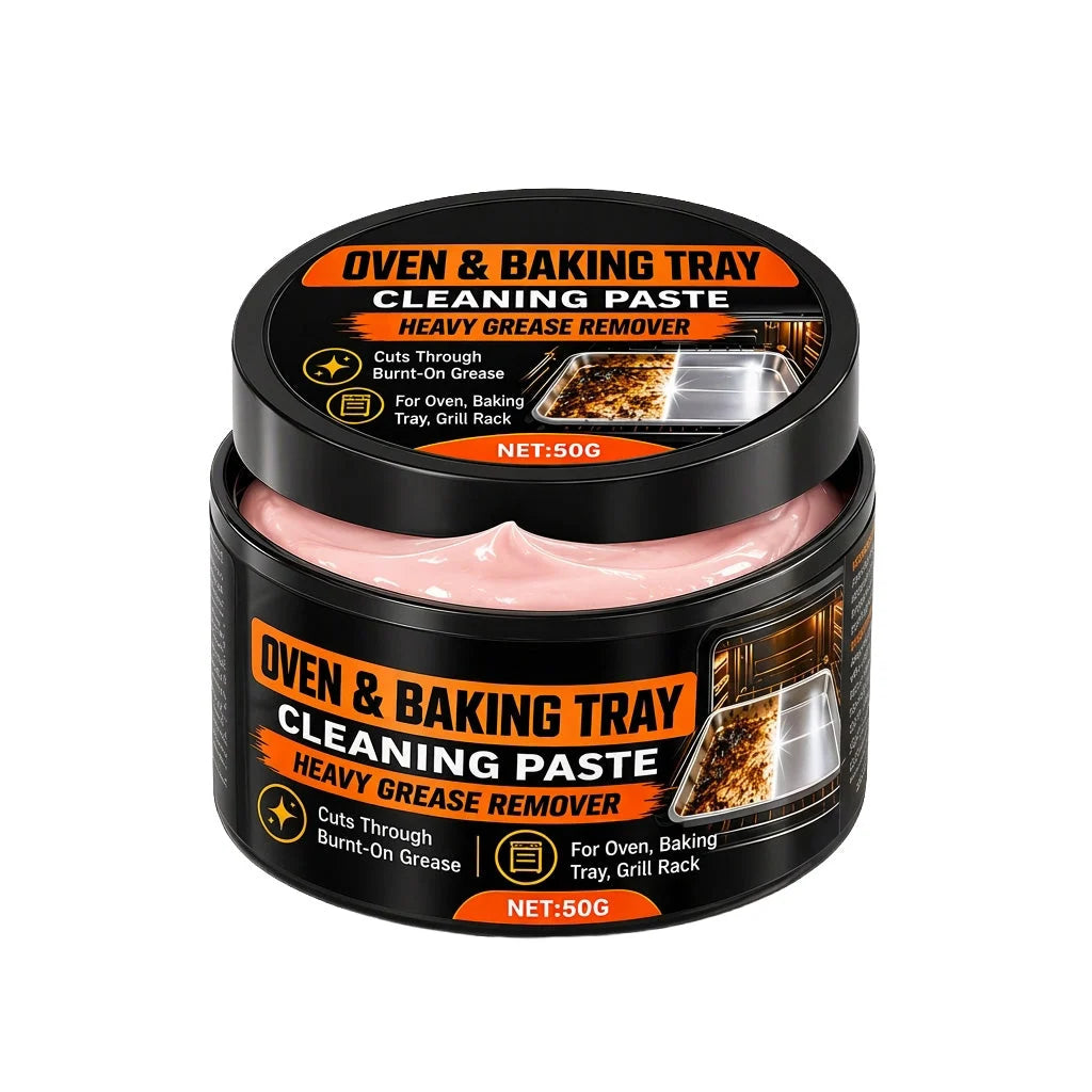 🧽 Heavy-Duty Grease Removal Cleaning Paste – 50 g