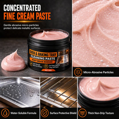 🧽 Heavy-Duty Grease Removal Cleaning Paste – 50 g
