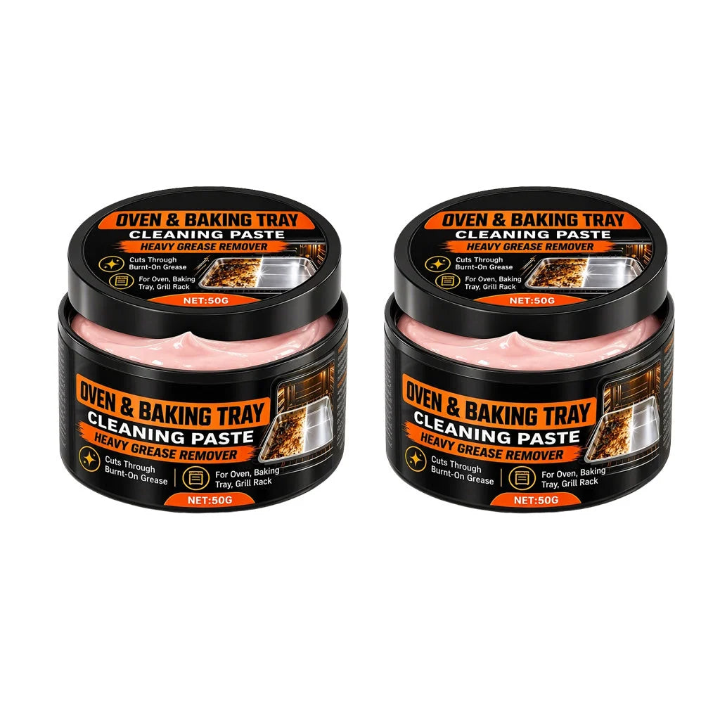 🧽 Heavy-Duty Grease Removal Cleaning Paste – 50 g