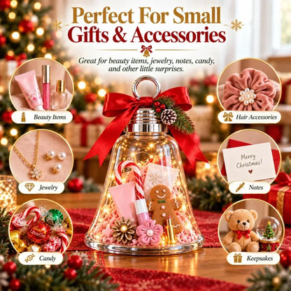 🎄🎁diy Christmas Bell Gift Box