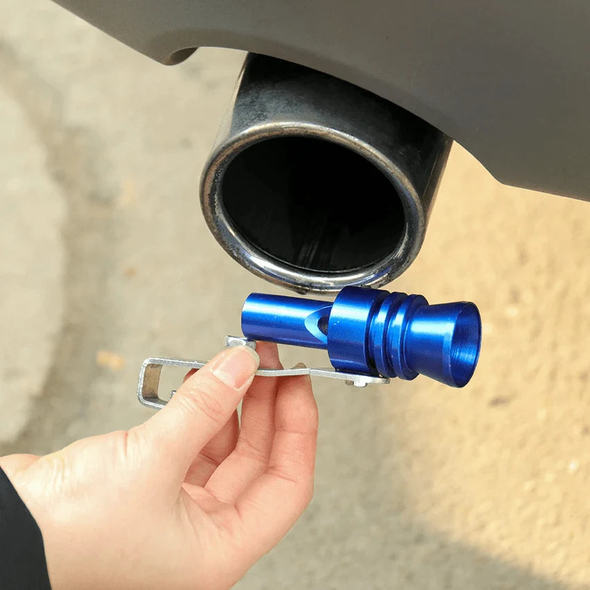 🏎️💨2026 New Release🏍️ Turbo Sound Simulator Whistle for Any Cars - Give Any Vehicle an Instant Sports Car Roar!