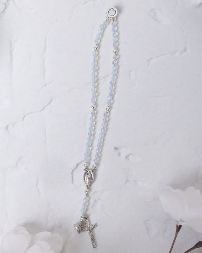 🔥🔥 ✝️Handcrafted rosary bracelets -  A Warm Companion for Your Faith Journey📿