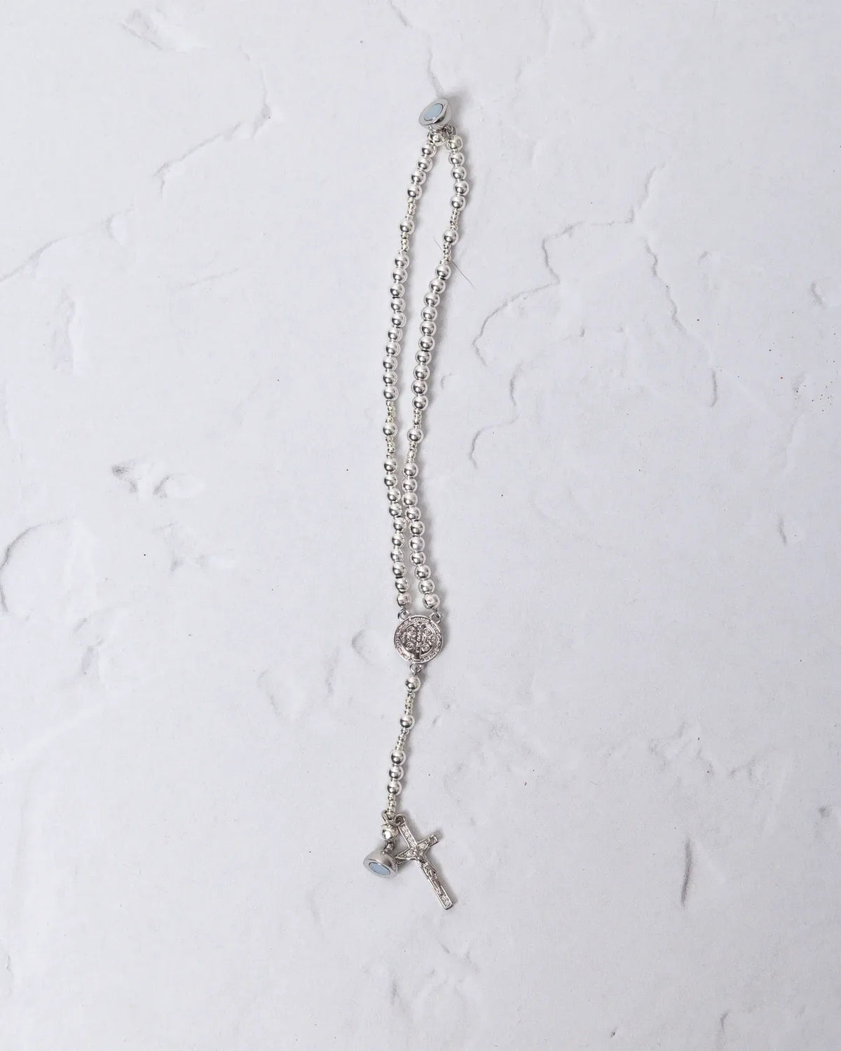 🔥🔥 ✝️Handcrafted rosary bracelets -  A Warm Companion for Your Faith Journey📿