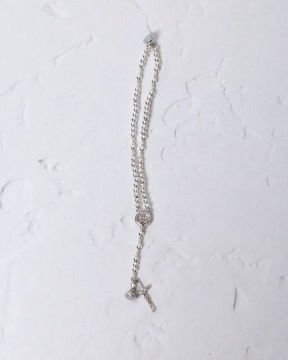 🔥🔥 ✝️Handcrafted rosary bracelets -  A Warm Companion for Your Faith Journey📿