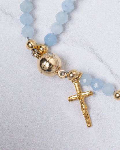 🔥🔥 ✝️Handcrafted rosary bracelets -  A Warm Companion for Your Faith Journey📿