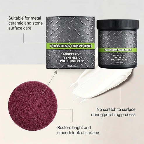 All-in-One Surface Restoration Polish with Pad