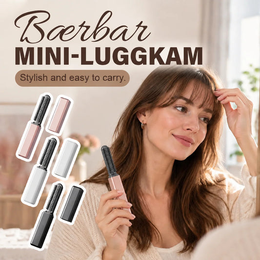 ✨ Cordless Ceramic Hair Curler – USB-C Mini Curling Iron with 3 Heat Settings