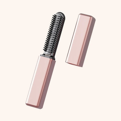✨ Cordless Ceramic Hair Curler – USB-C Mini Curling Iron with 3 Heat Settings