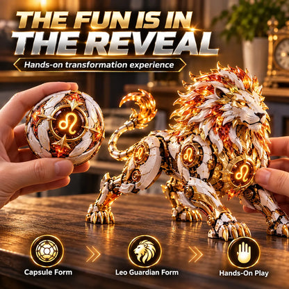 🌌Transforming Zodiac Guardian Egg – Celestial Fantasy Collectible Figure