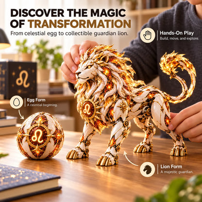 🌌Transforming Zodiac Guardian Egg – Celestial Fantasy Collectible Figure