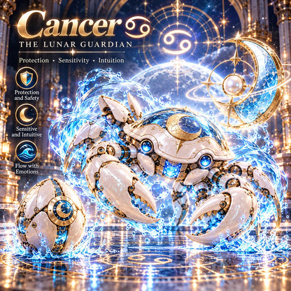 🌌Transforming Zodiac Guardian Egg – Celestial Fantasy Collectible Figure