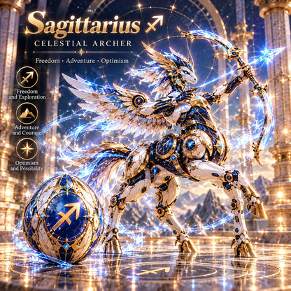 🌌Transforming Zodiac Guardian Egg – Celestial Fantasy Collectible Figure